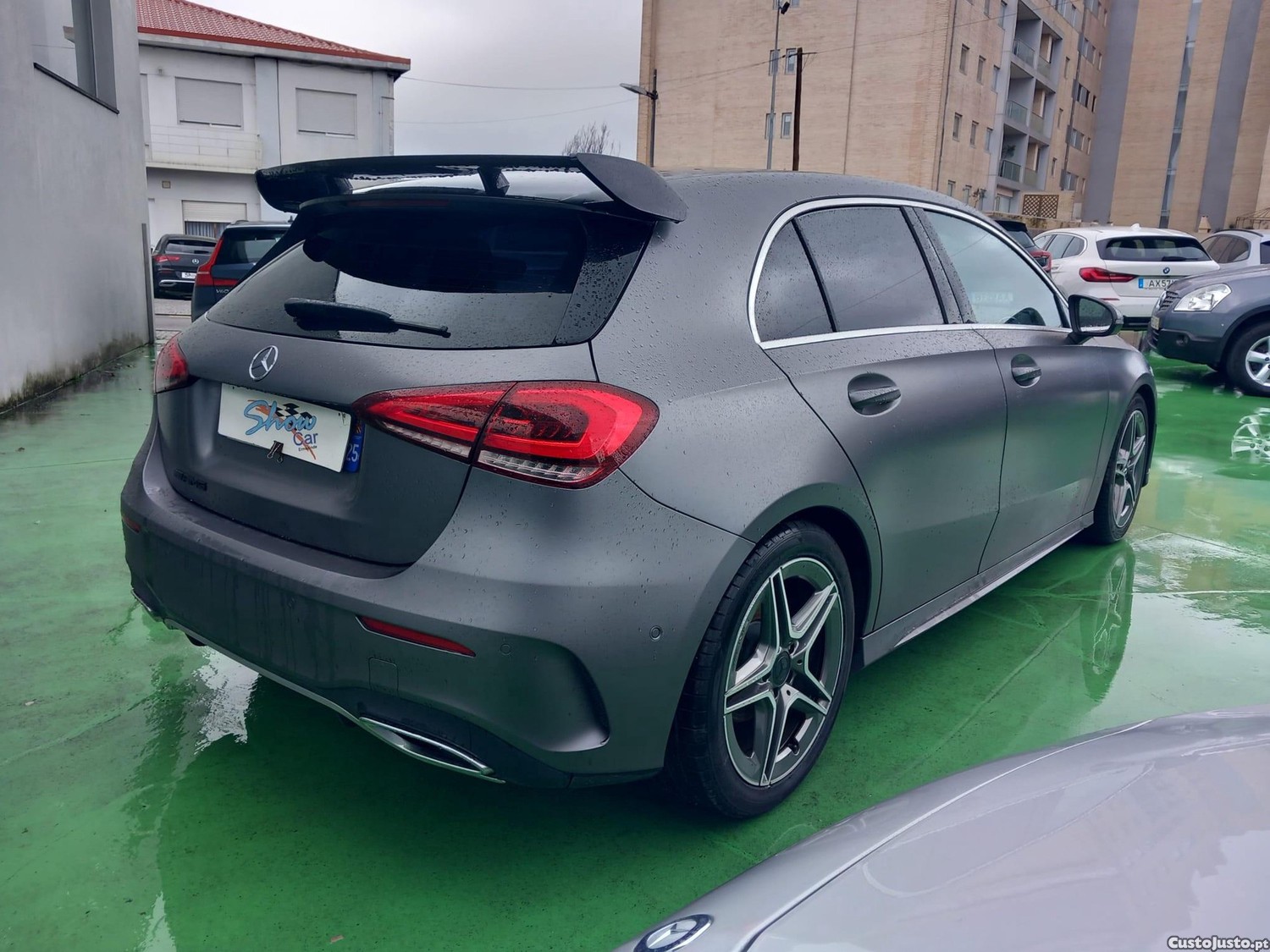 Mercedes-Benz A 180 d AMG Line - 19 foto 5