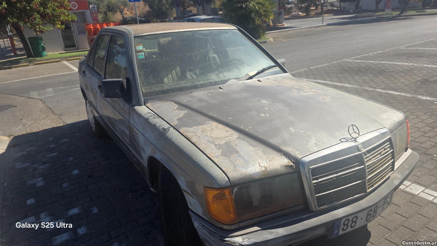 Mercedes-Benz 190 190 2.0D 1987 750 - 87 — photo 4