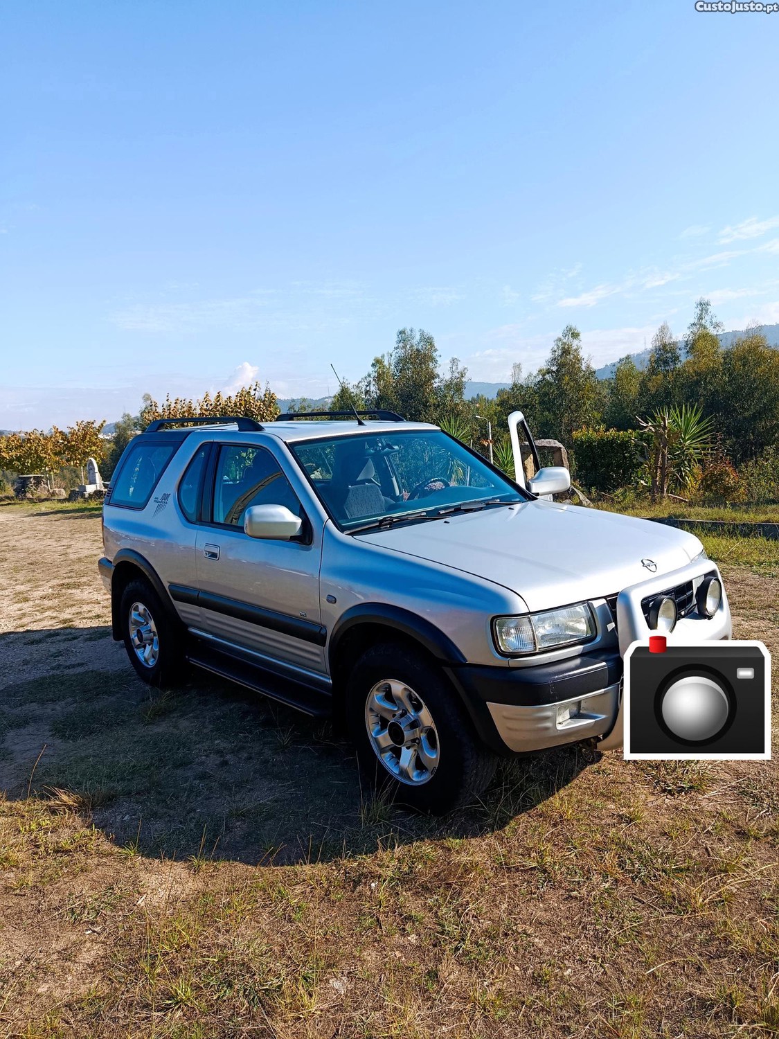 Opel Frontera Sport - 00 — photo 3
