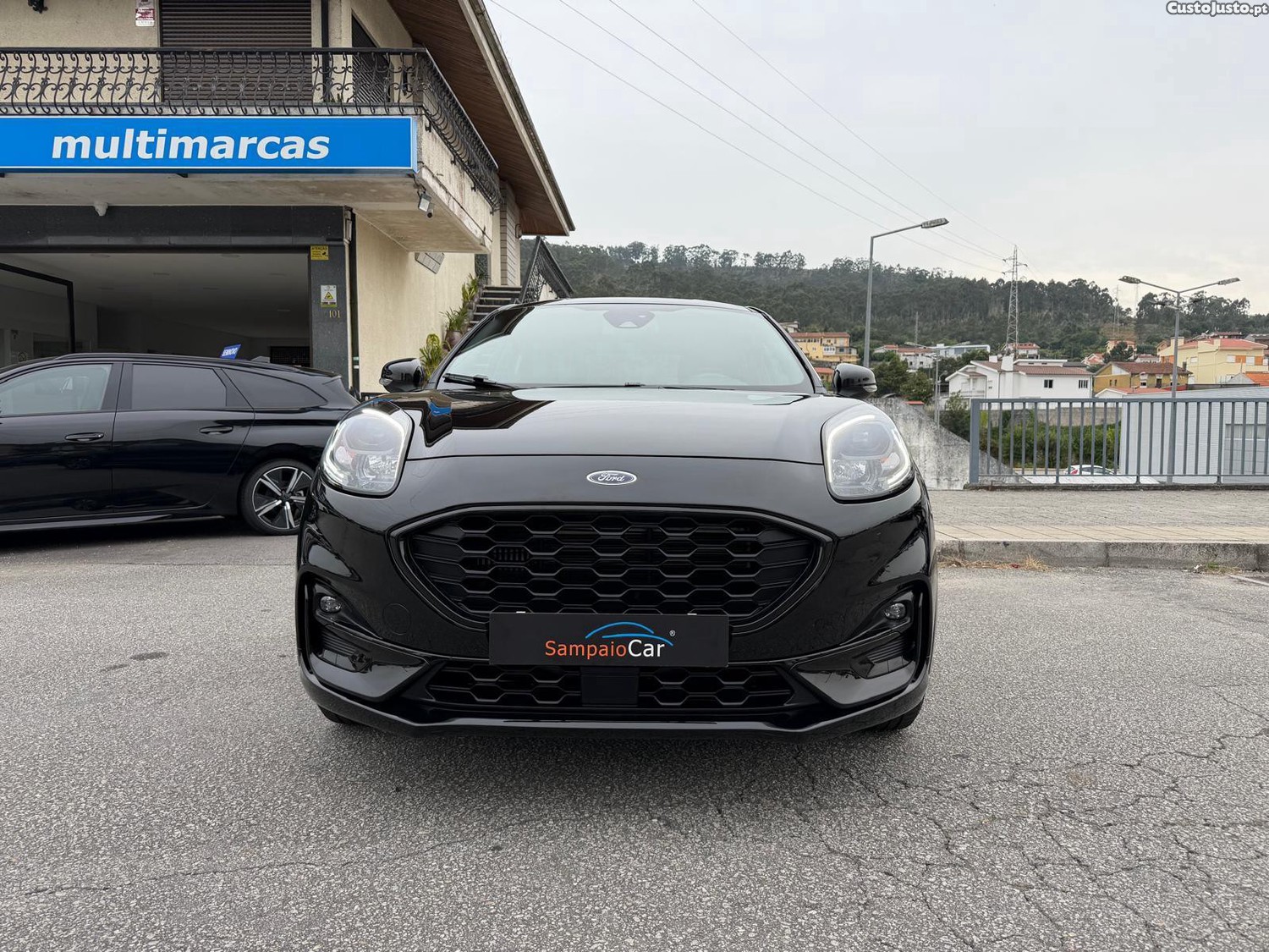 Ford Puma 1.0 EcoBoost MHEV ST-Line Aut. — fotografia 24