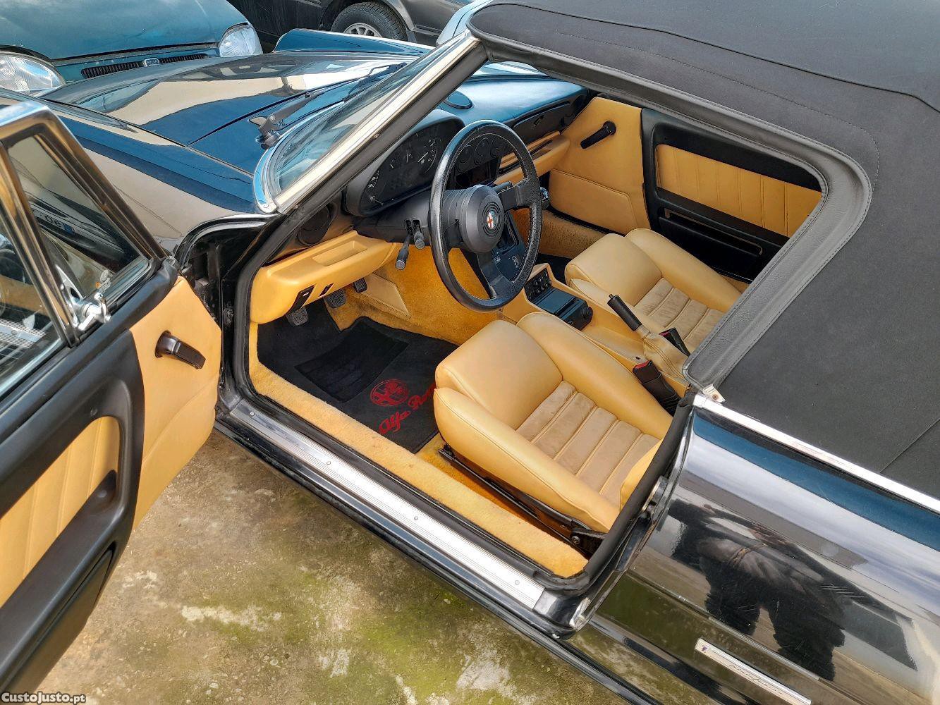 Alfa Romeo Spider 2000 mk4 — fotografia 5