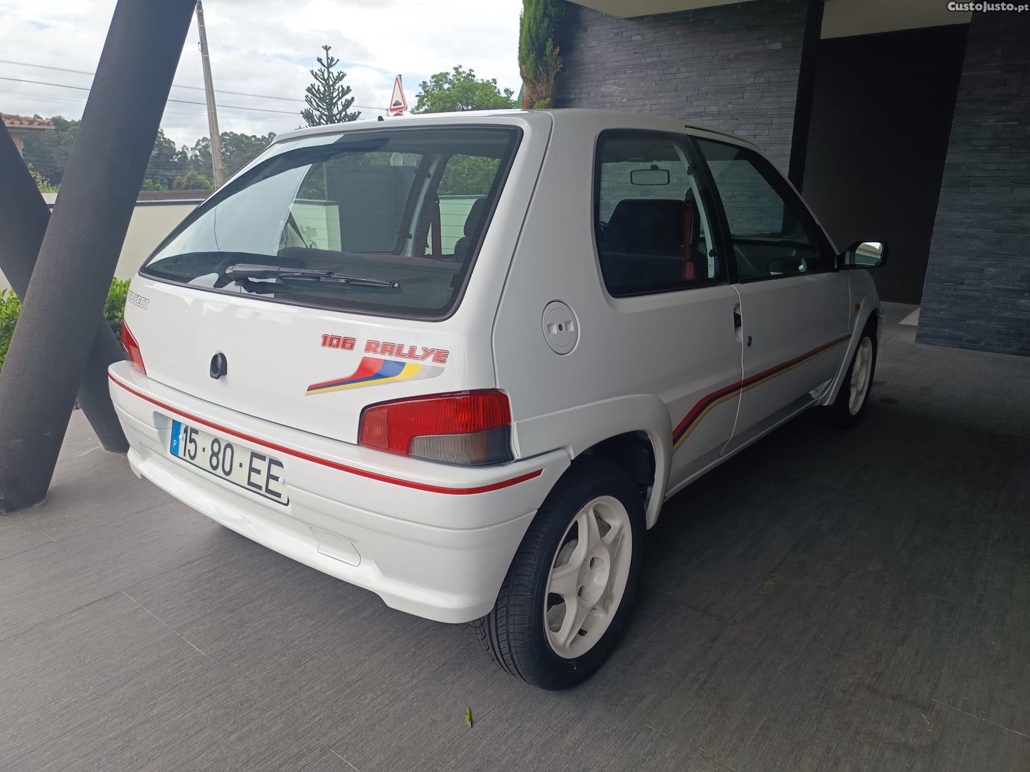 Peugeot 106 Rallye 1.3 — fotografia 4