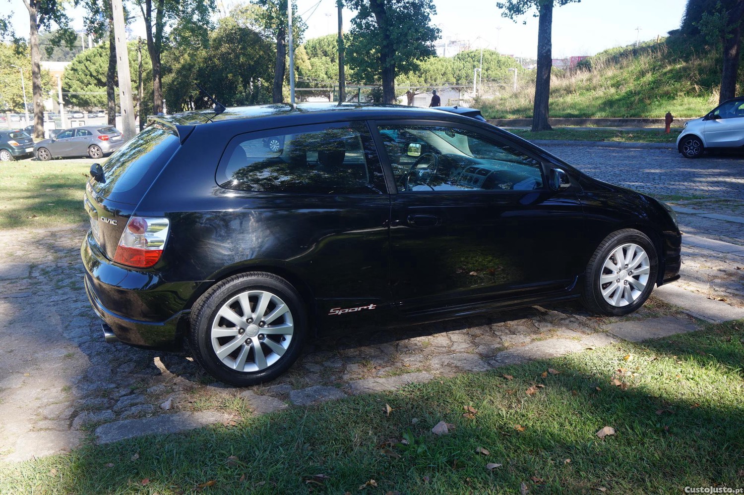 Honda Civic Sport 1.4 3 Portas - 05 — photo 4