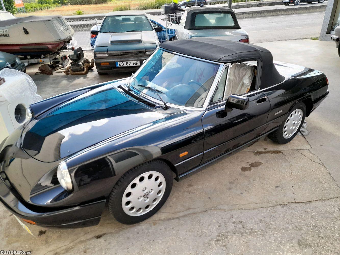 Alfa Romeo Spider 2000 mk4 — fotografia 3