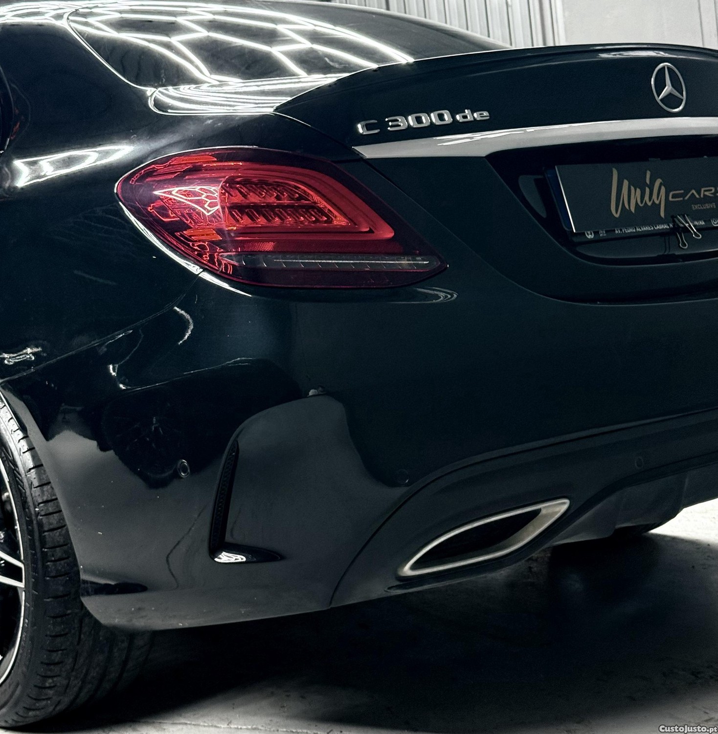 Mercedes-Benz C 300 Pack AMG — fotografia 5