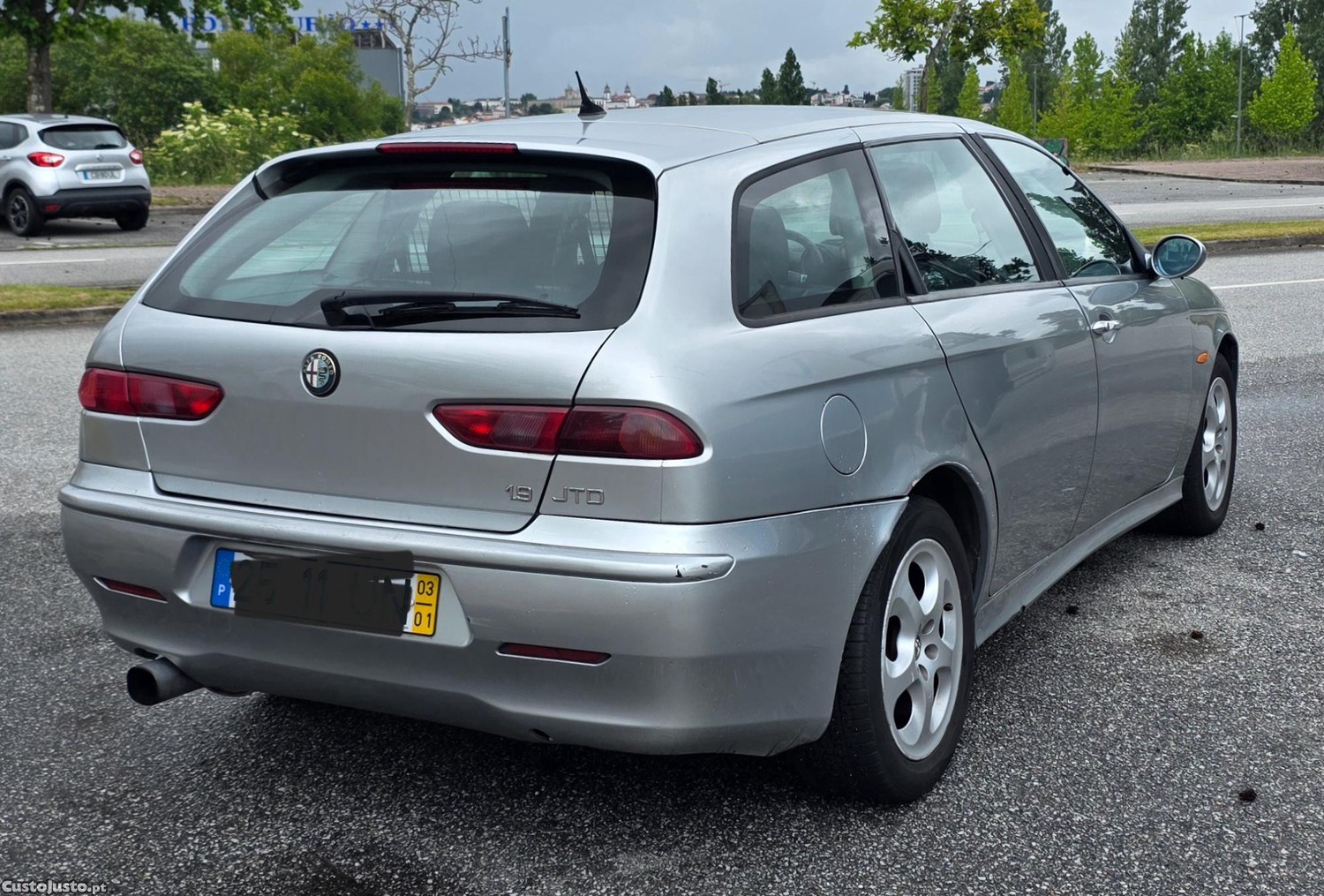 Alfa Romeo 156 SportWagon 1.9JTD 115cv Sport — fotografia 5