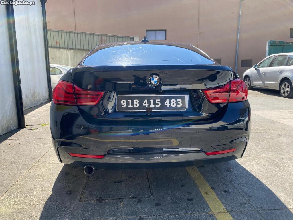 BMW 418 Gran Coupé d Pack M Auto — fotografia 7