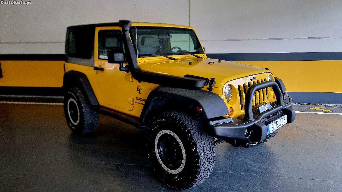 Jeep Wrangler 2.8 Crd - 07 — photo 2