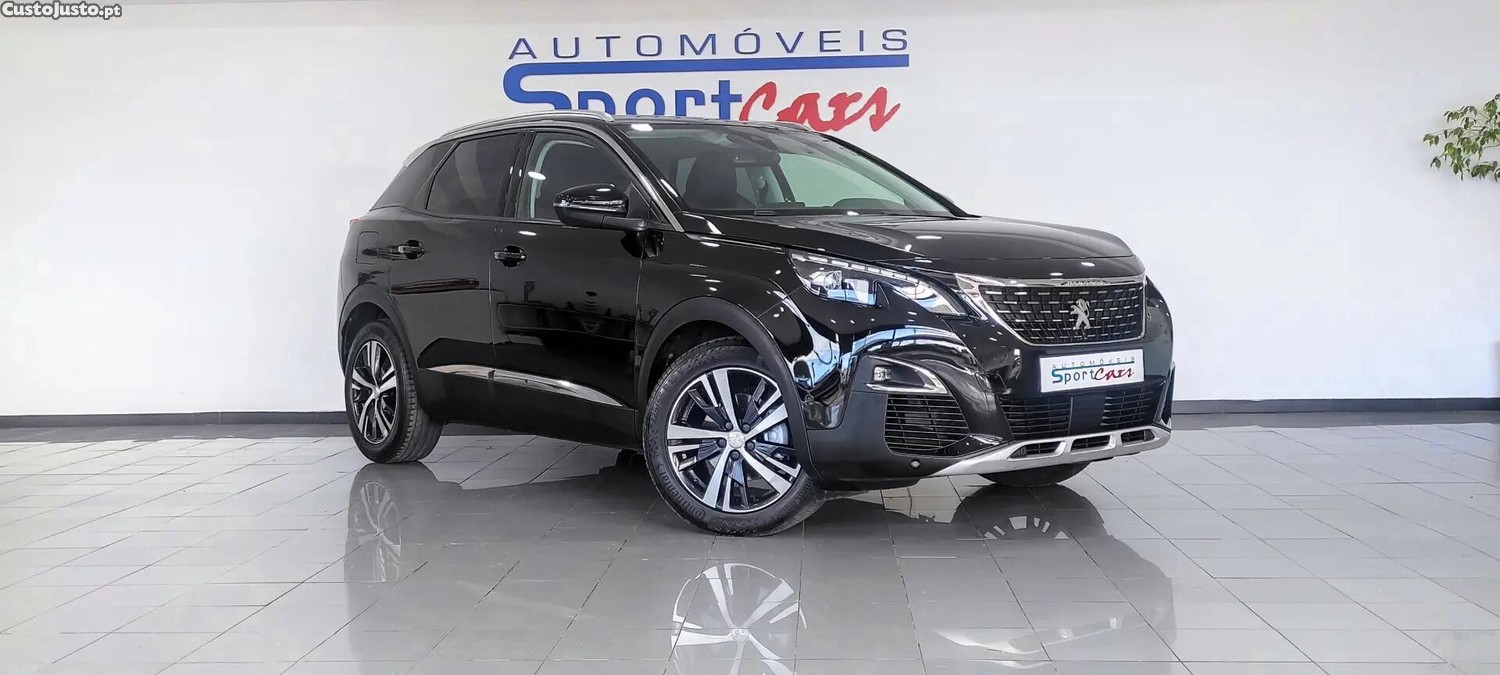 Peugeot 3008 1.6 BlueHDi Allure EAT6 J18 — photo 3