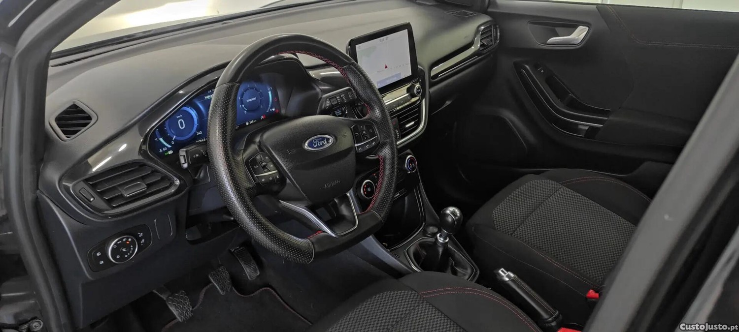 Ford Puma 1.0 EcoBoost MHEV ST-Line - 23 — photo 5