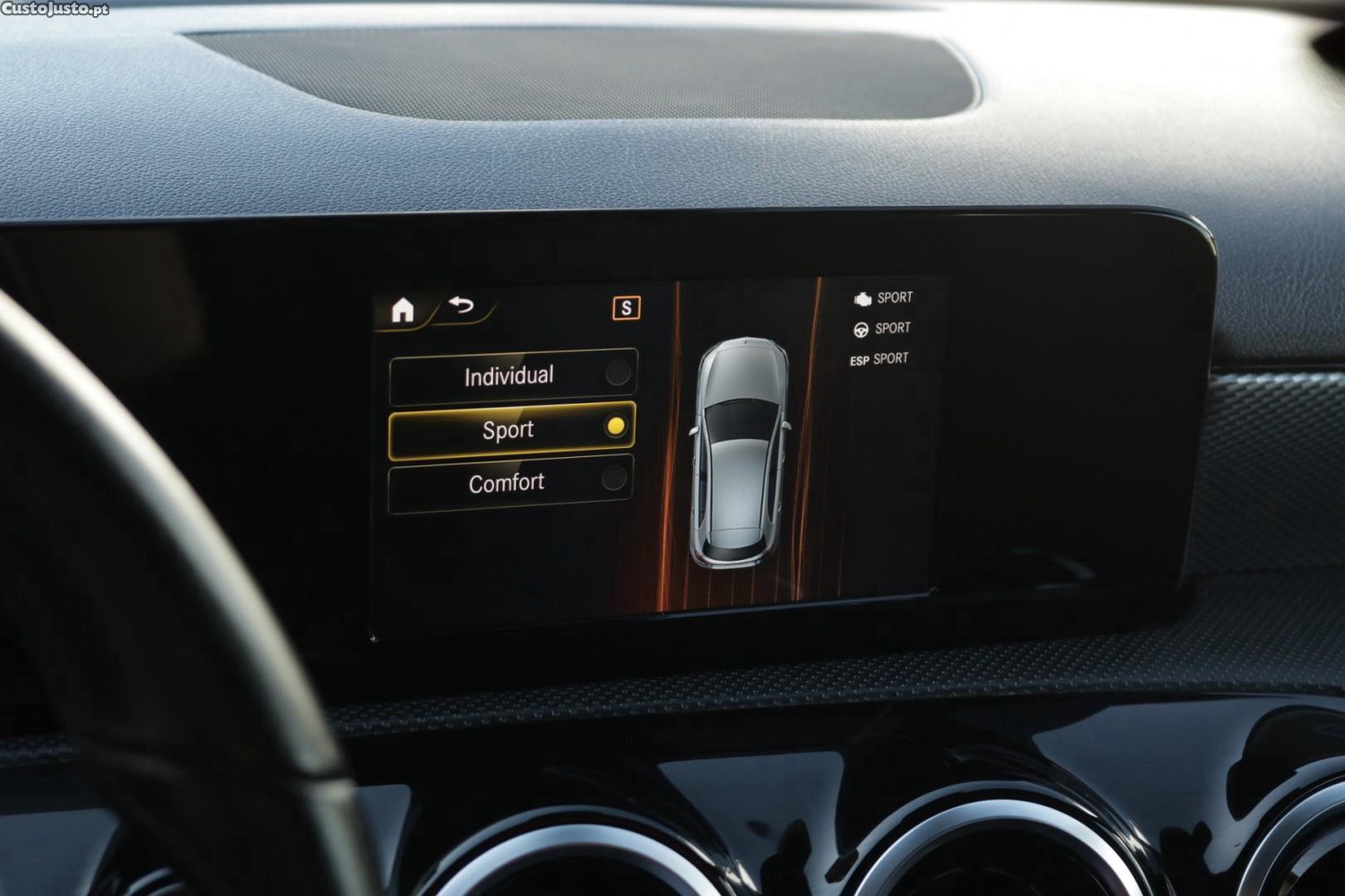 Mercedes-Benz A 180 d Progressive 2.0 116cv — fotografia 11