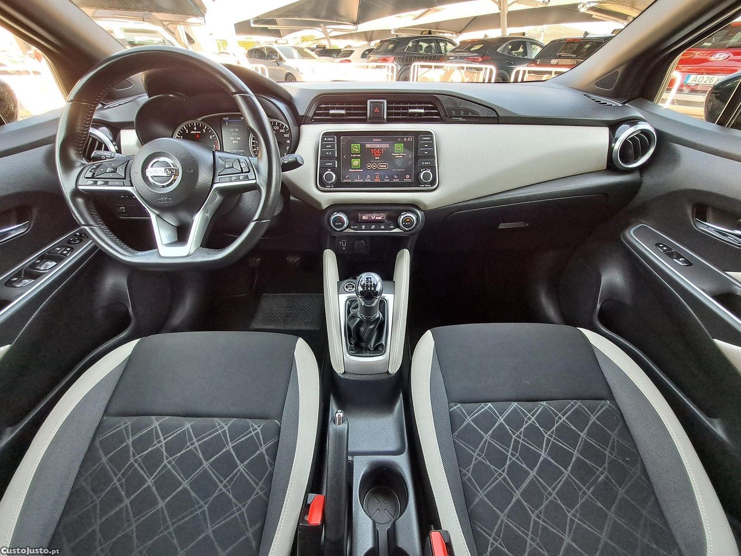 Nissan Micra 1.0 IG-T N-Connecta — fotografia 13