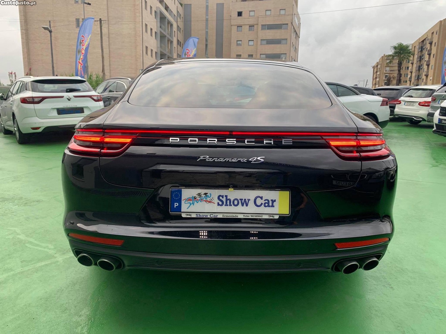 Porsche Panamera 4S - 17 — photo 2
