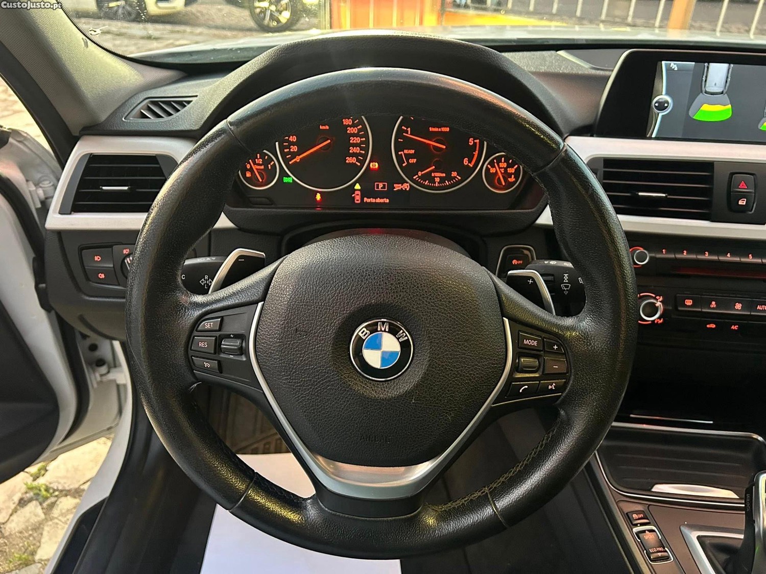 BMW 320 d Line Modern Auto-2013 — fotografia 3