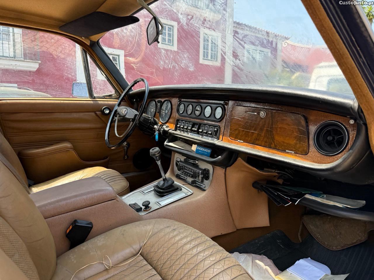 Jaguar XJ6 2.8 Series 1 - 1972 — fotografia 12