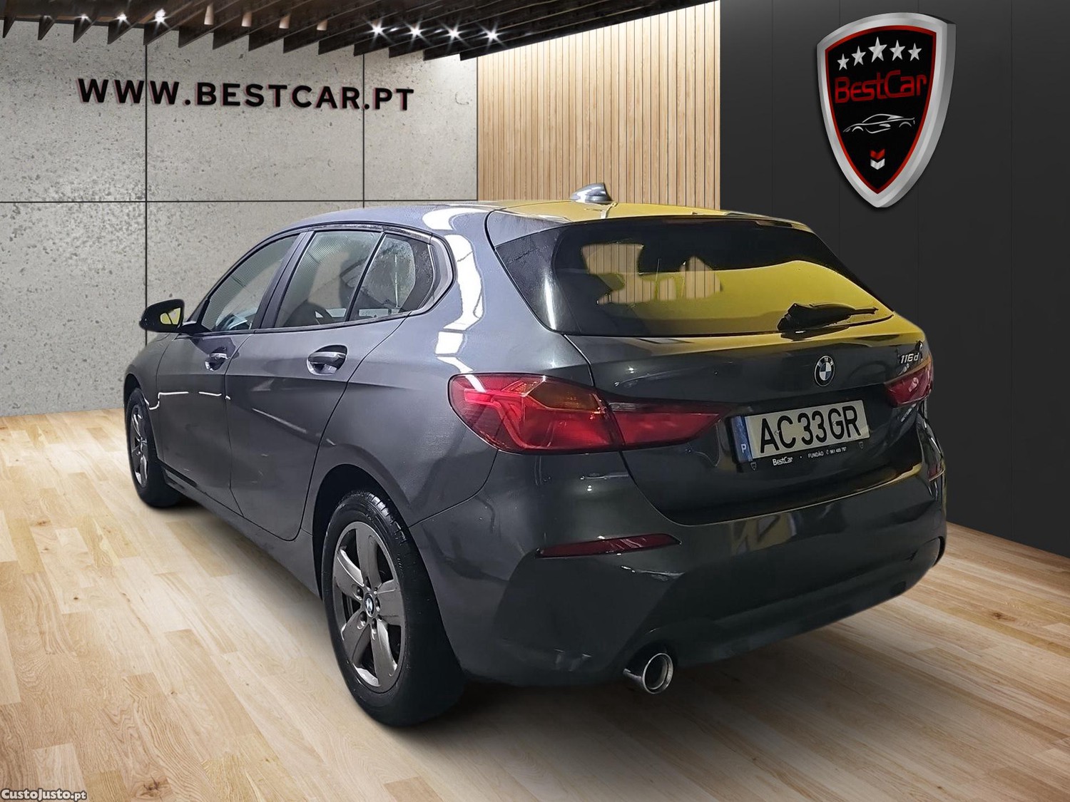 BMW 116 d Advantage - 20 foto 4
