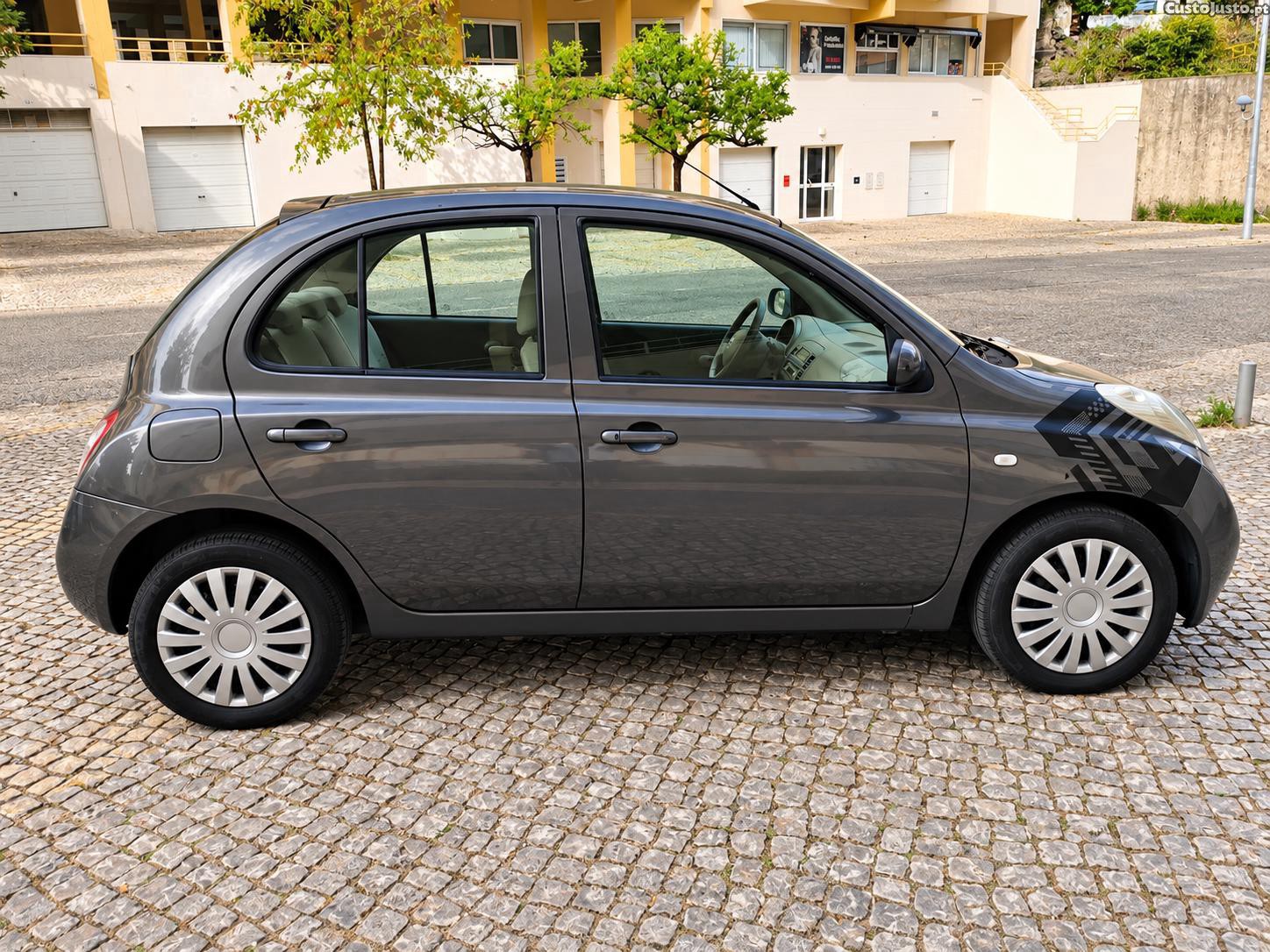 Nissan Micra 1.3i - 03 — photo 4