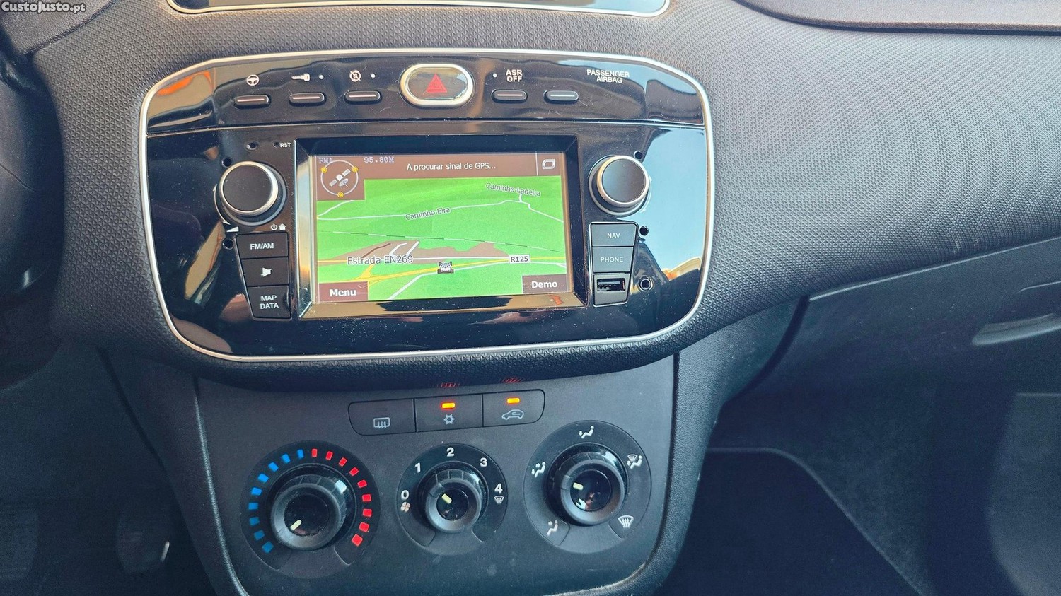 Fiat Punto 1.2 Lounge S&S — fotografia 6