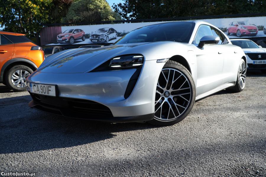 Porsche Taycan bateria Performance - 23 — photo 3
