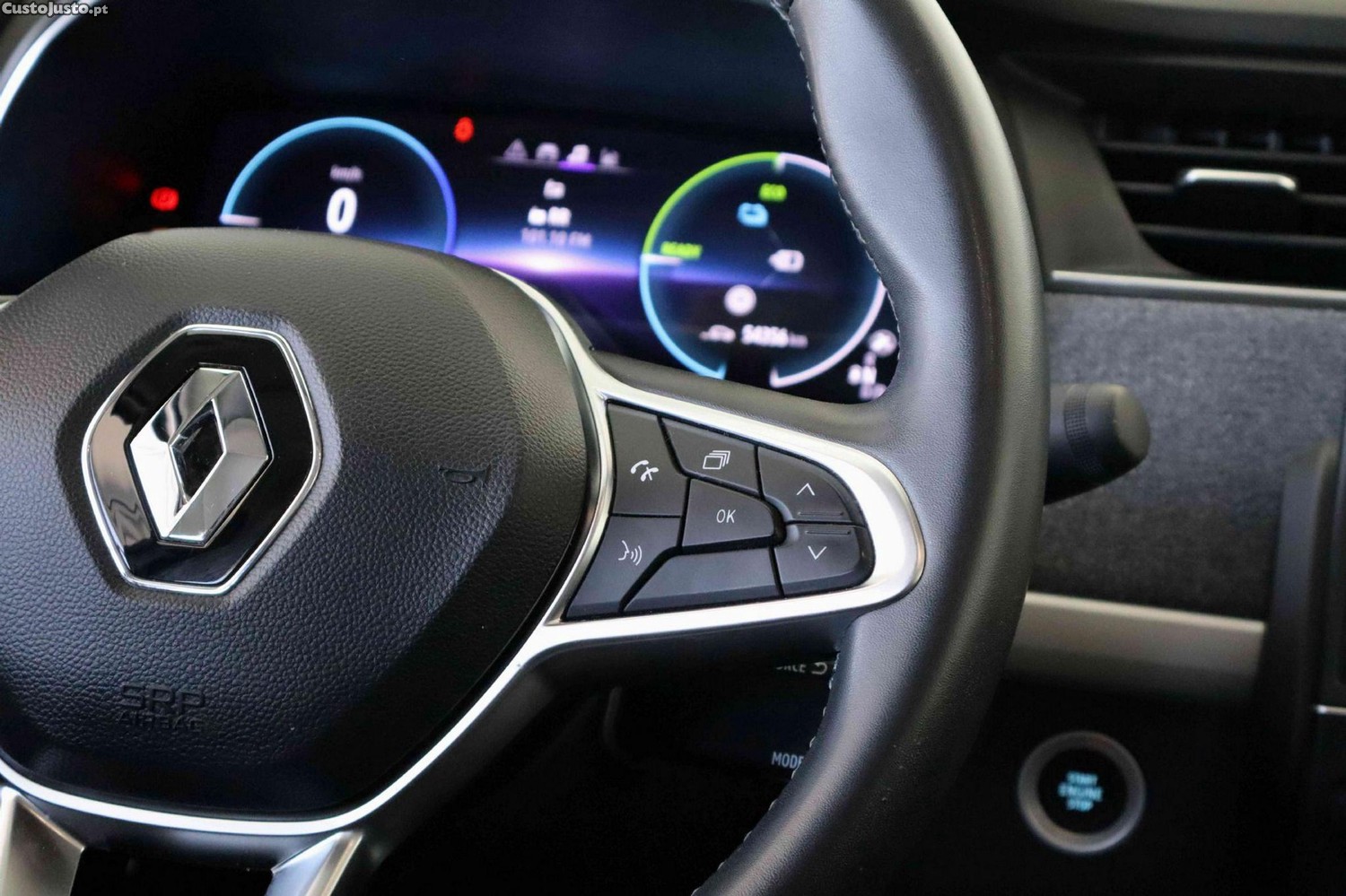 Renault Zoe (c/ Bateria) Limited 50 — fotografia 15