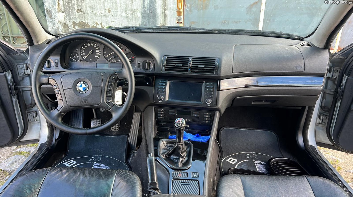BMW 525 E39 pack M — photo 2