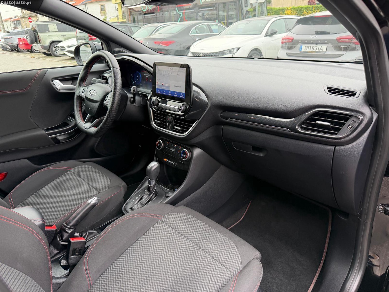 Ford Puma 1.0 EcoBoost MHEV ST-Line Aut. — fotografia 11