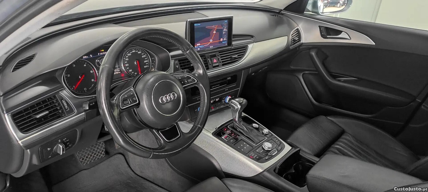 Audi A6 2.0 TDi S-line Multitronic — photo 5