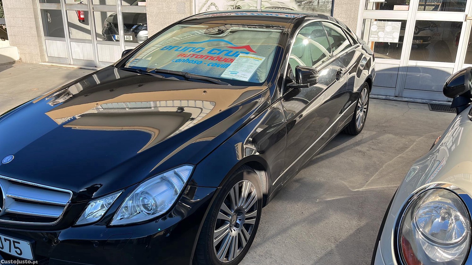 Mercedes-Benz E 220 COUPE Advangarde Diesel 2200 cc 170 cv NACIONAL — fotografia 7