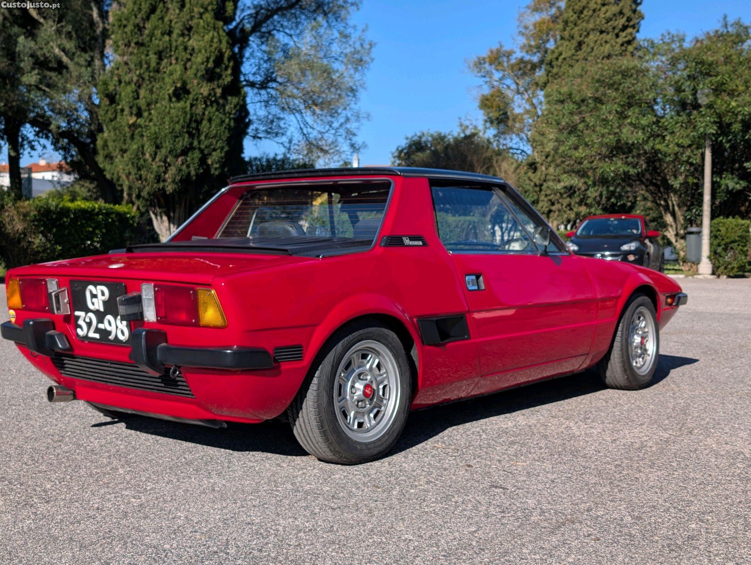 Fiat X1/9 Bertone — fotografia 9