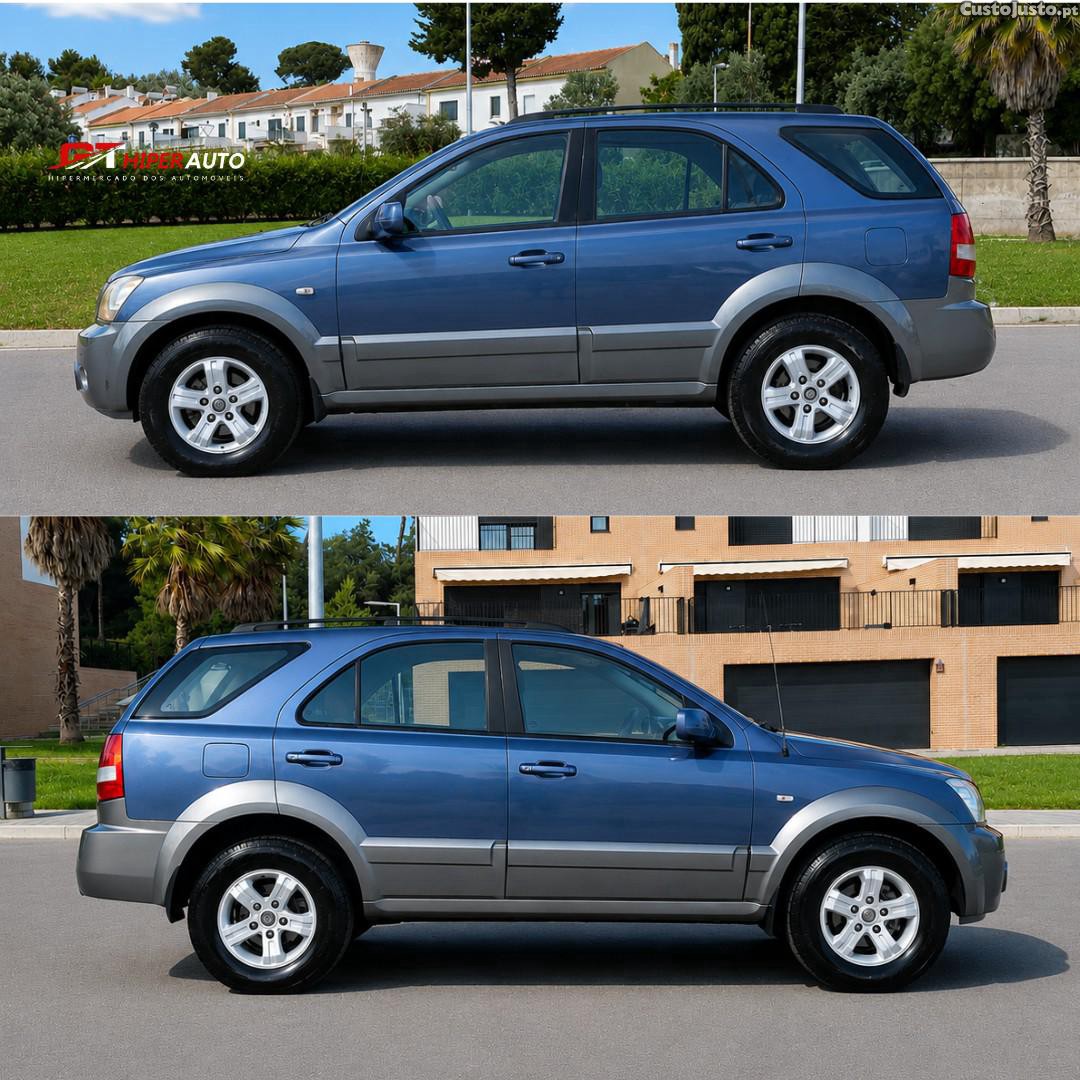 Kia Sorento 2.5 CRDi EX Confort A. — fotografia 9