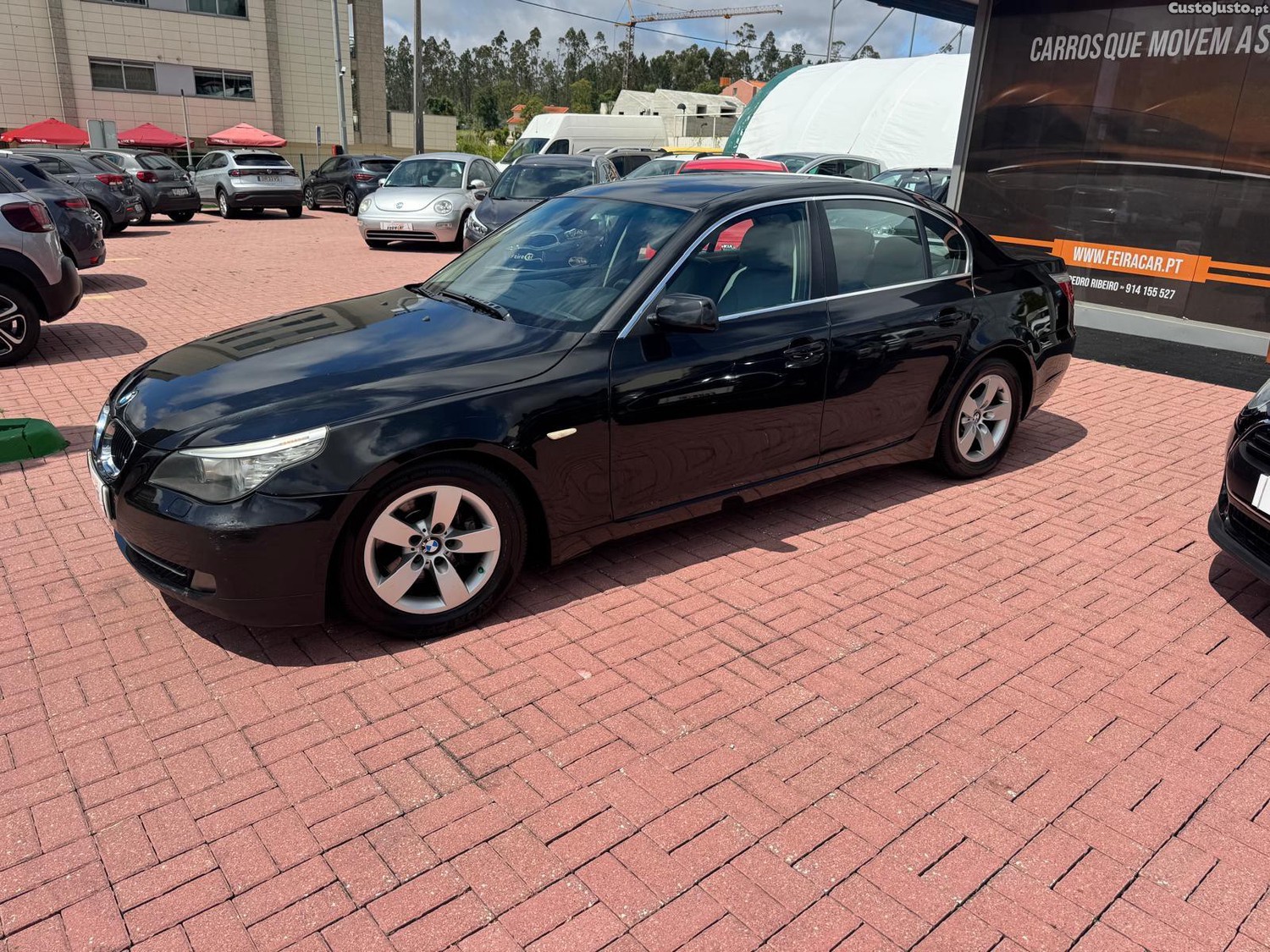BMW 520 d Executive — fotografia 15