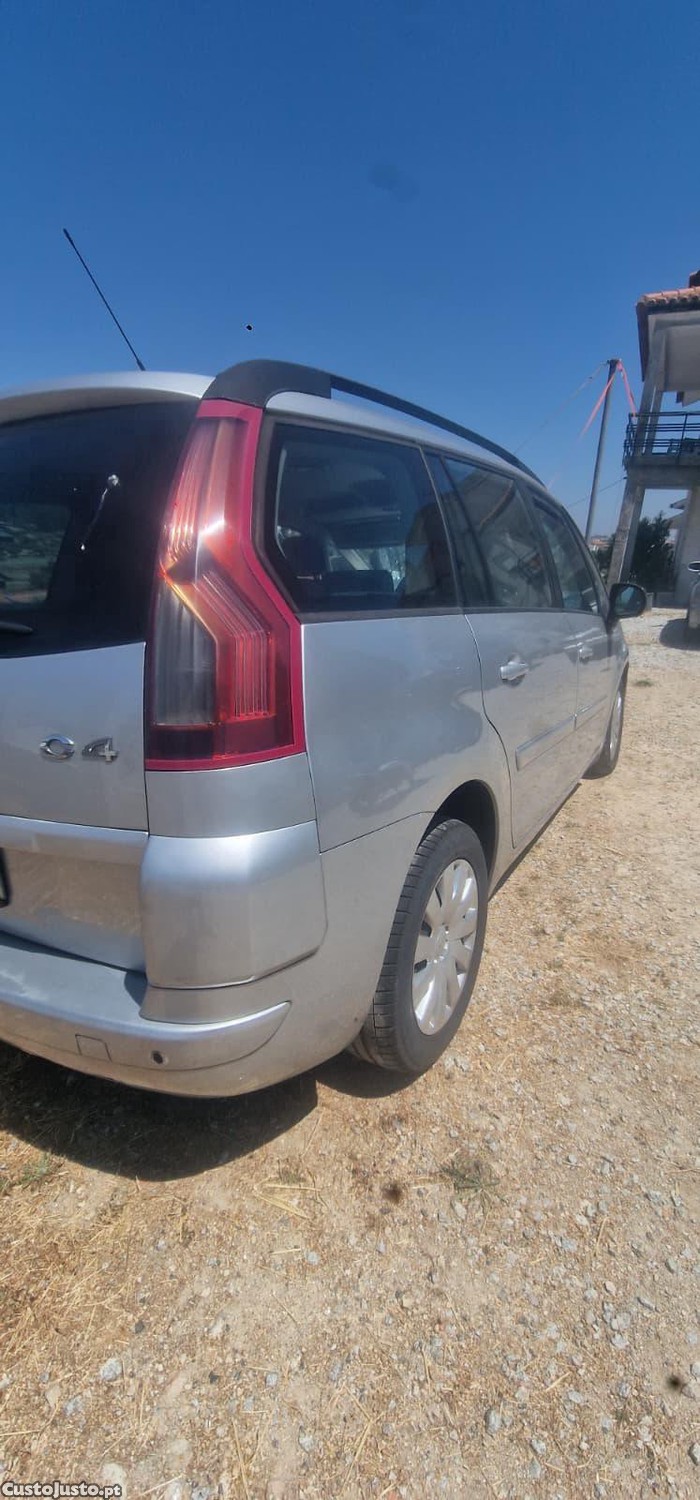 Citroën C4 Grand Picasso 1.6 HDi cx manual — fotografia 7
