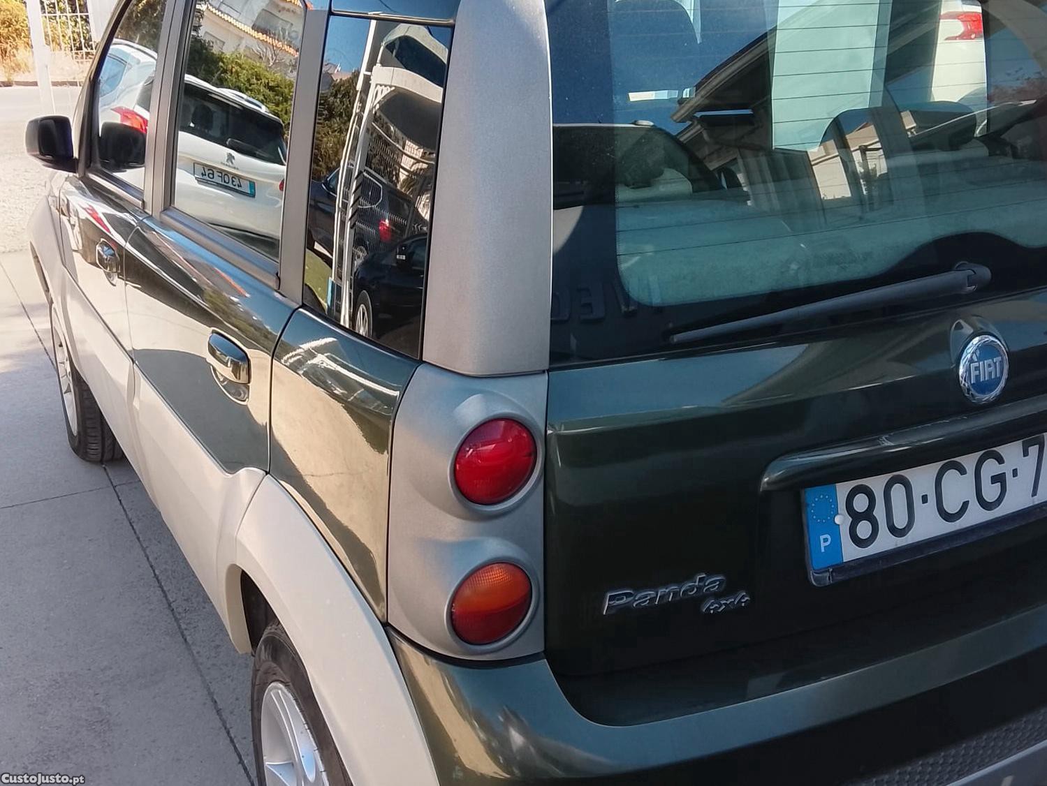 Fiat 124 (Panda 4X4) 1.3 Diesel — photo 4