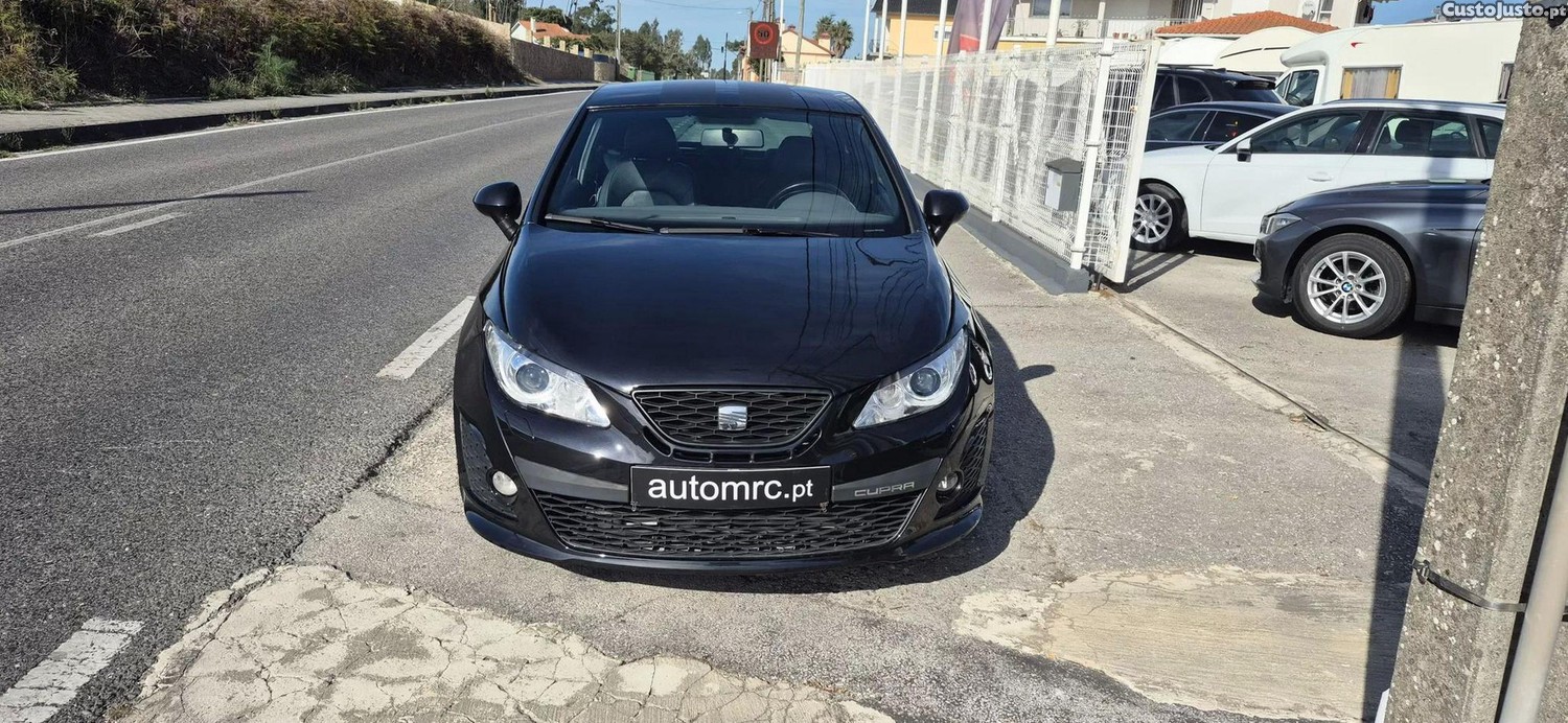 Seat Ibiza Sc 1.4 tsi cupra dsg — photo 4