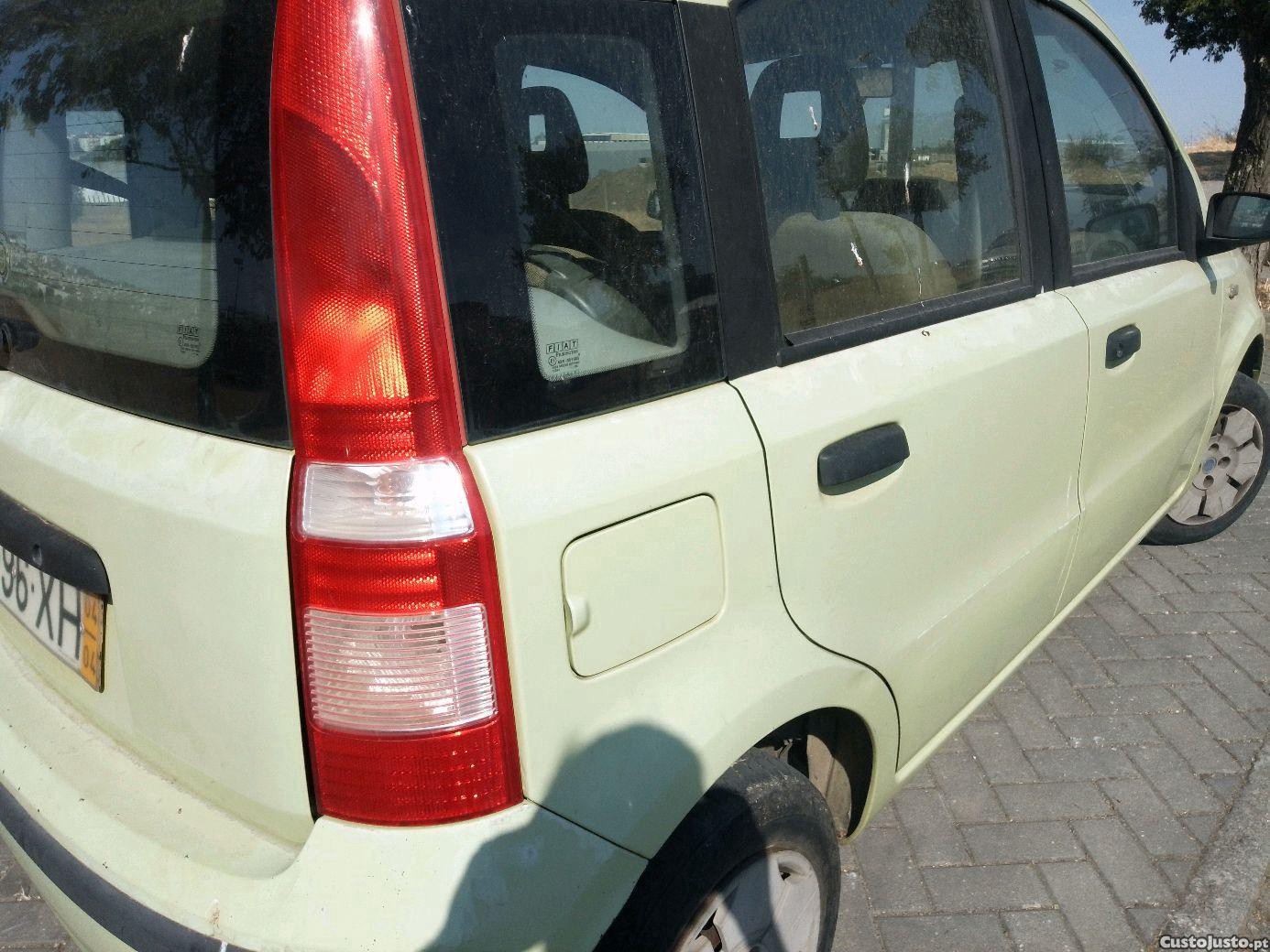 Fiat Panda 1.2 gasolina — fotografia 5