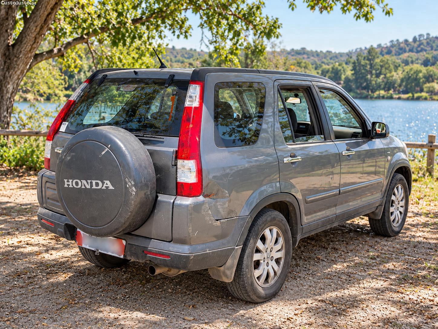 Honda CR-V 2.0 VTEC 150cv LS Automático AWD - Nacional 2005 — photo 3