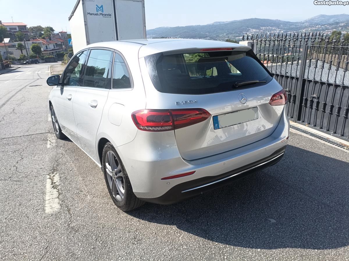 Mercedes-Benz B 180 1.5D — photo 4