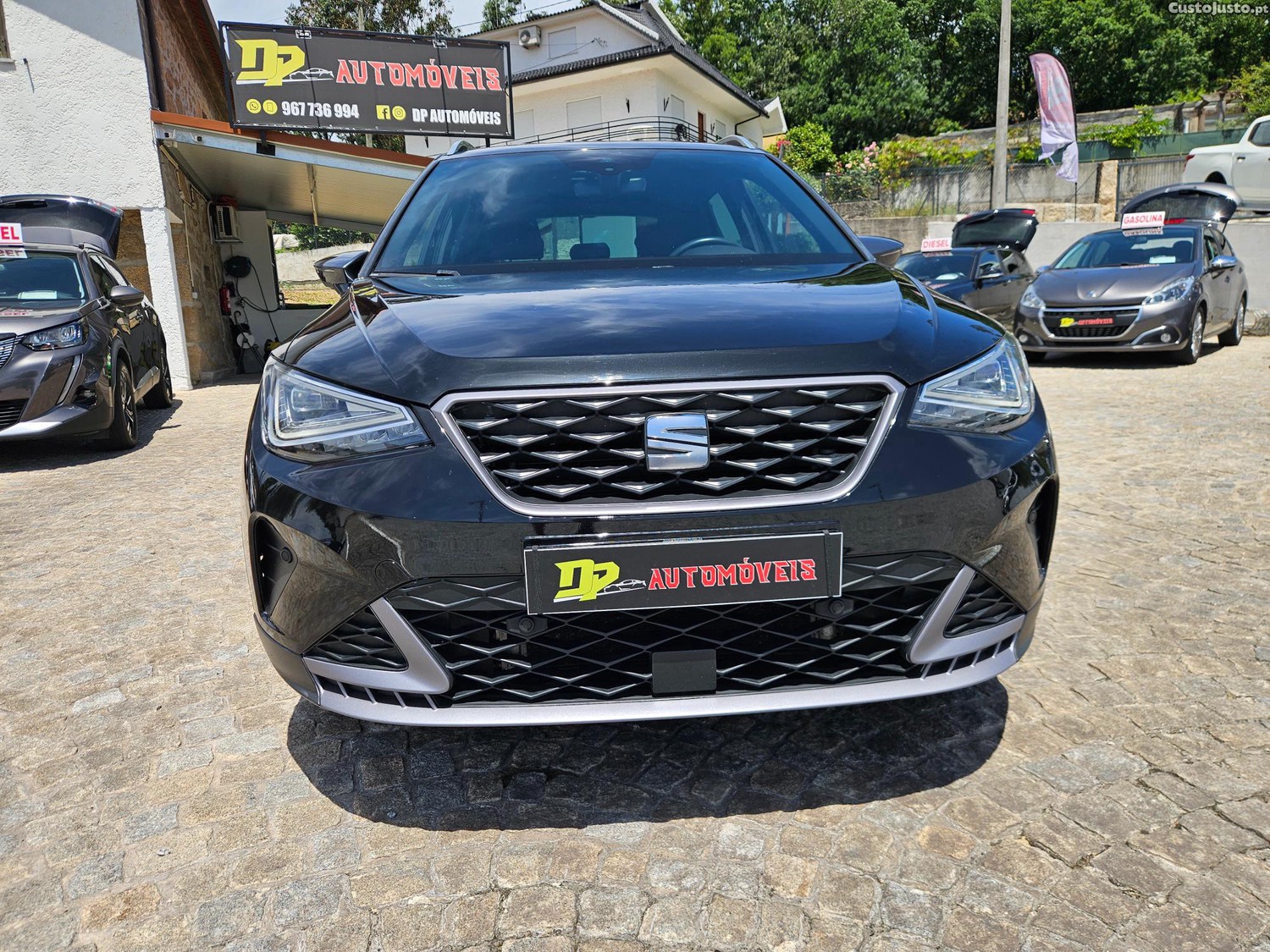 SEAT Arona 1.0 TSI FR — fotografia 17