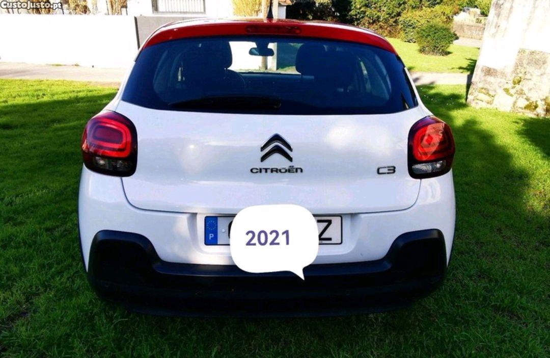 Citroën C3 1.2 82 CV 2021 159 mil KMS preço bomba - 21 — photo 3