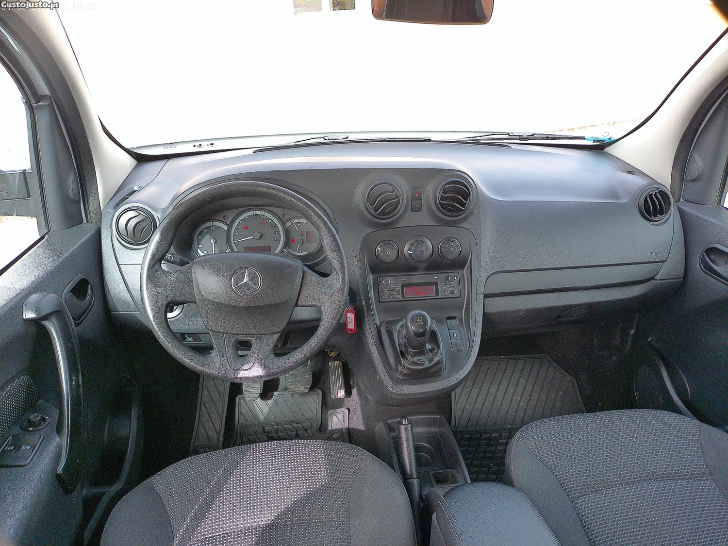 Mercedes-Benz Citan 109 CDI Longa Crew — fotografia 7