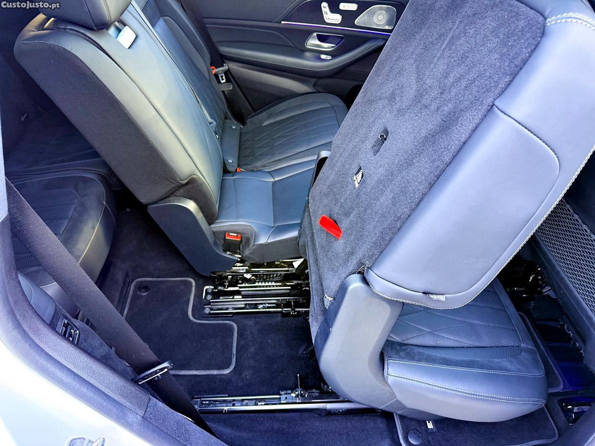 Mercedes-Benz GLS 63 AMG V8 Biturbo 4-Matic — fotografia 24