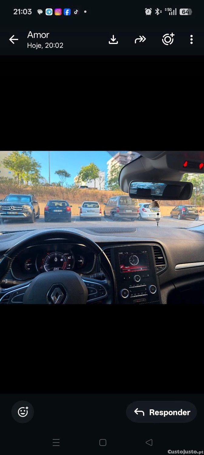 Renault Mégane 1,5 — fotografia 2