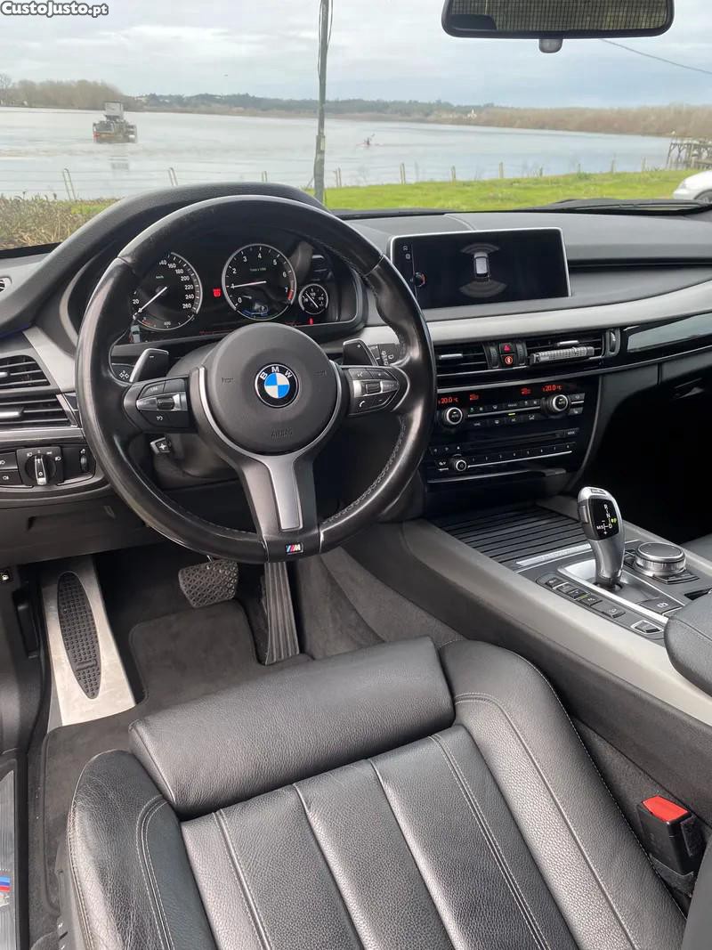 BMW X5 40e xDrive Pack M — fotografia 10