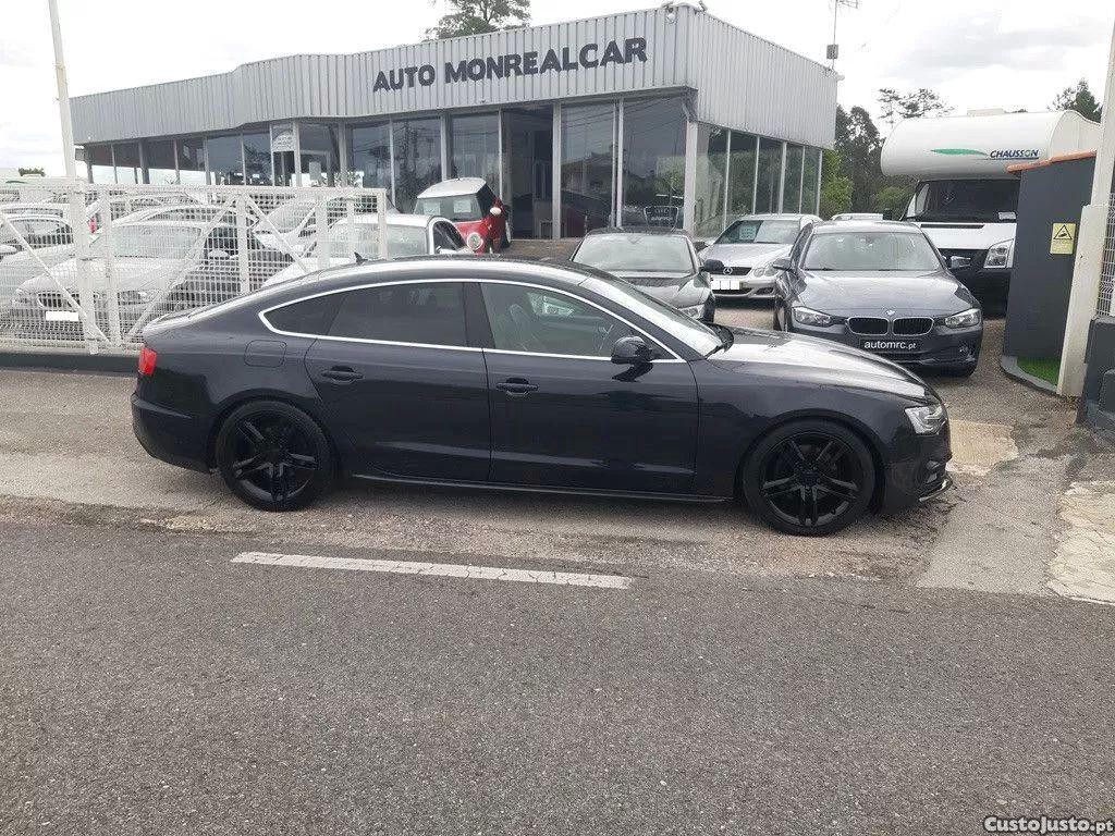 Audi A5 2.0 tdi s-line — fotografia 24