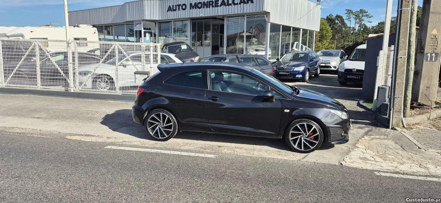 Seat Ibiza Sc 1.4 tsi cupra dsg — photo 2