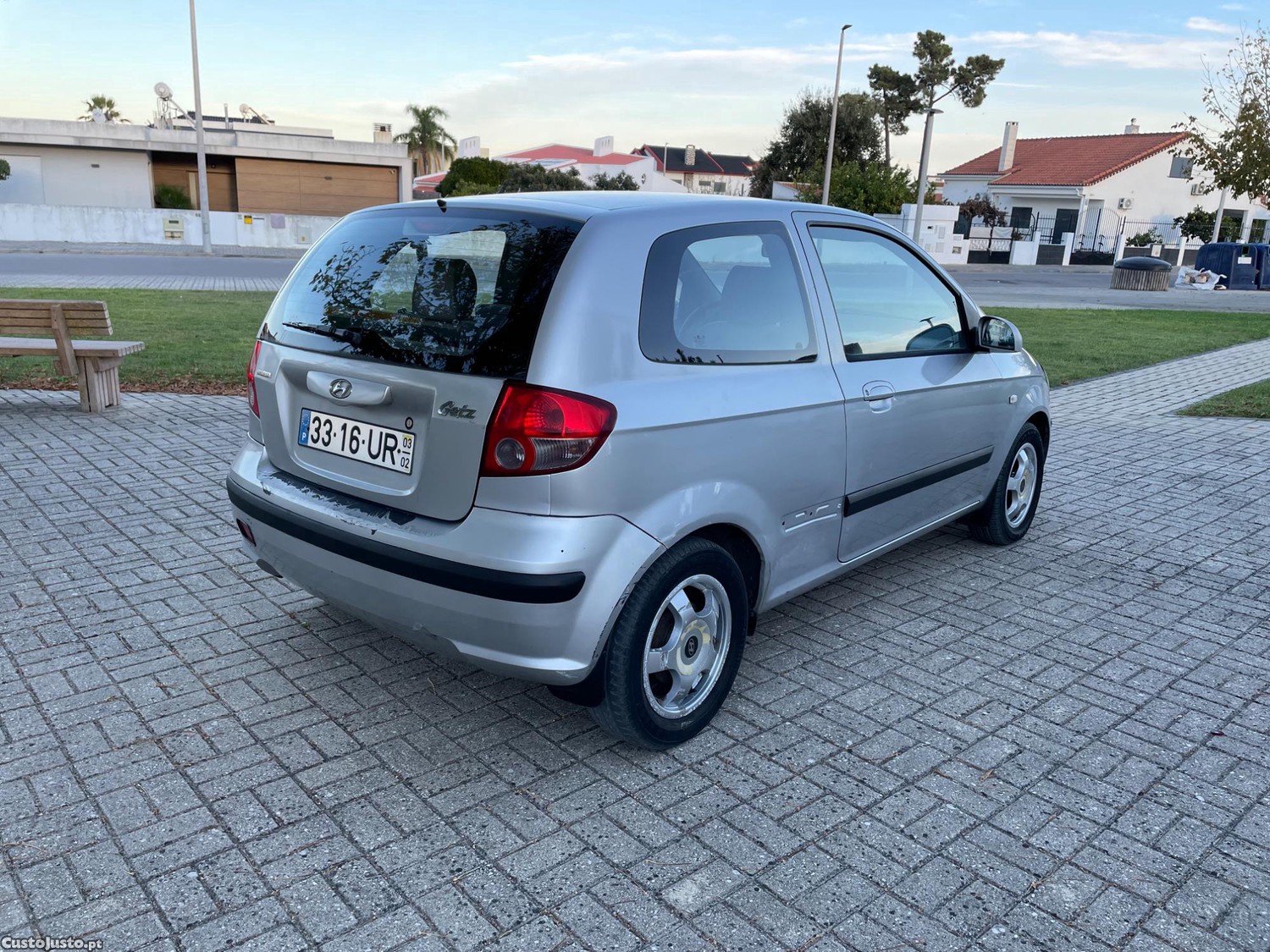 Hyundai Getz 127000 klms — photo 4