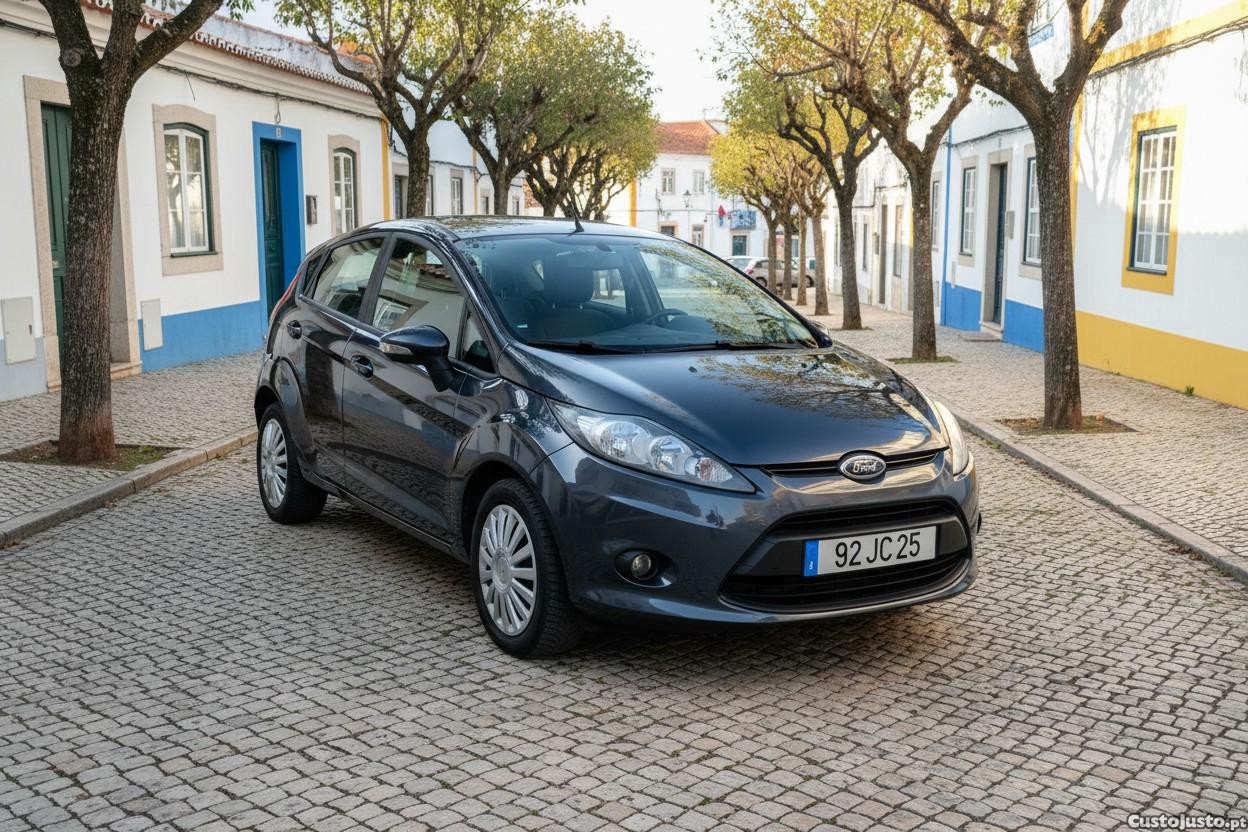 Ford Fiesta 1,4 cdti — photo 2