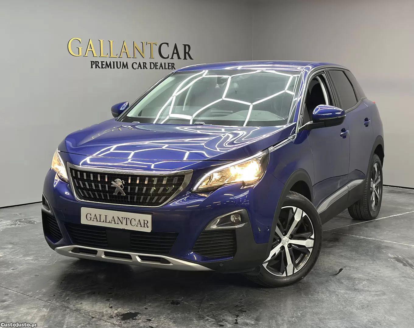 Peugeot 3008 1.5 bluehdi allure — fotografia 24