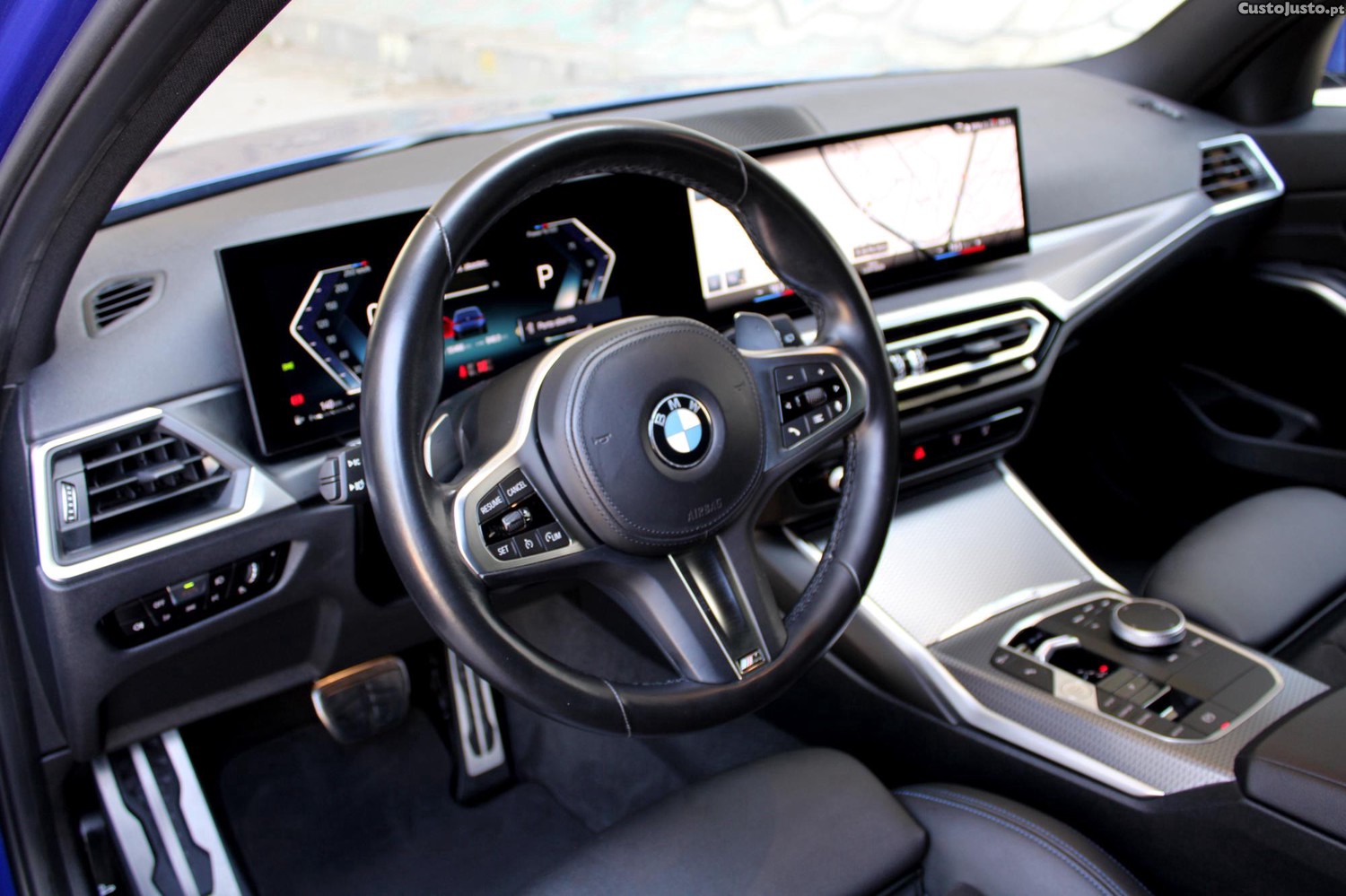 BMW 320 d Touring Pack M Auto Hybrid — fotografia 8