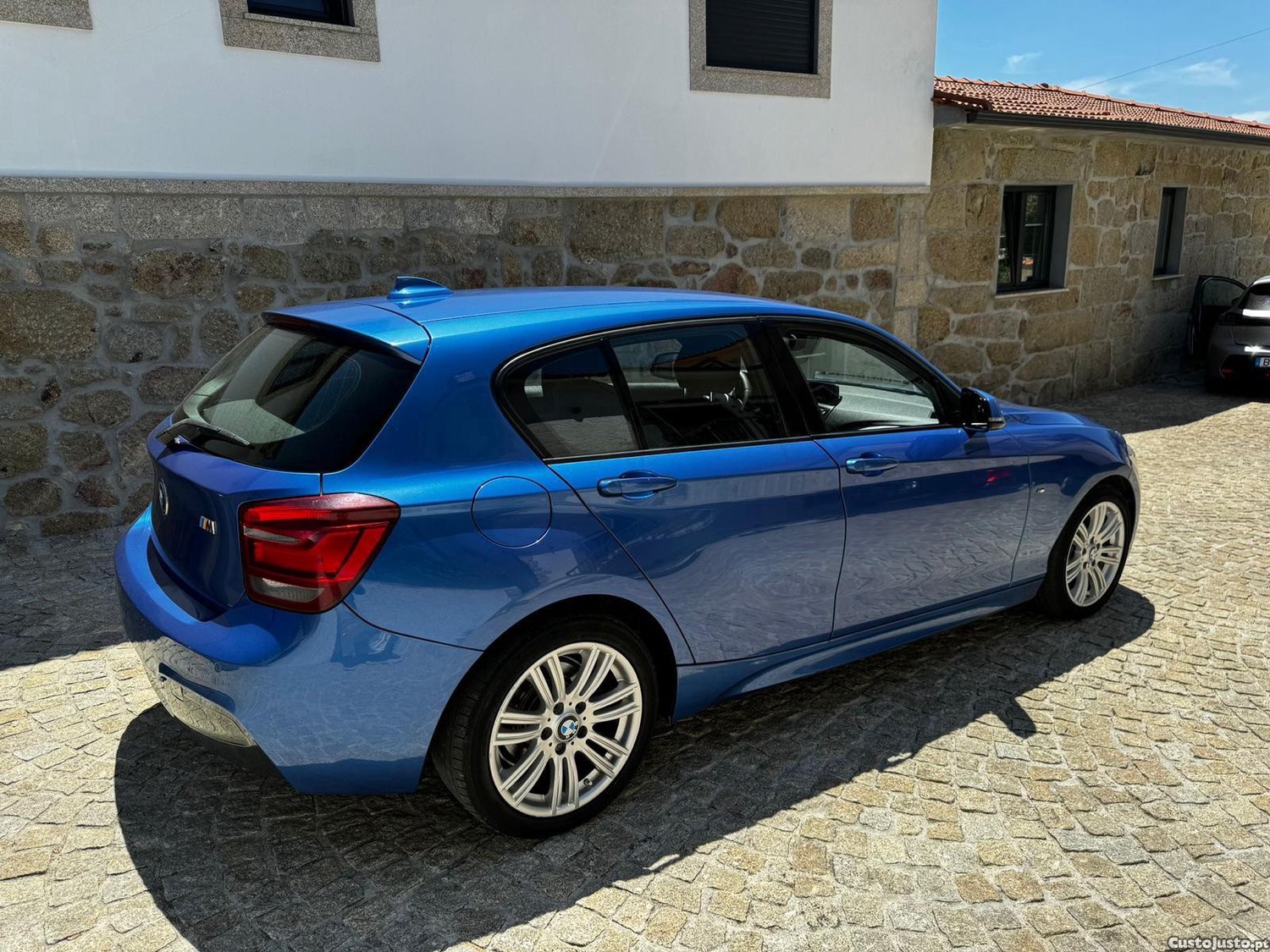 BMW 116 d PACK M — fotografia 3